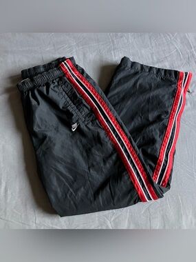 Vintage Y2K Nike youth windbreaker pants